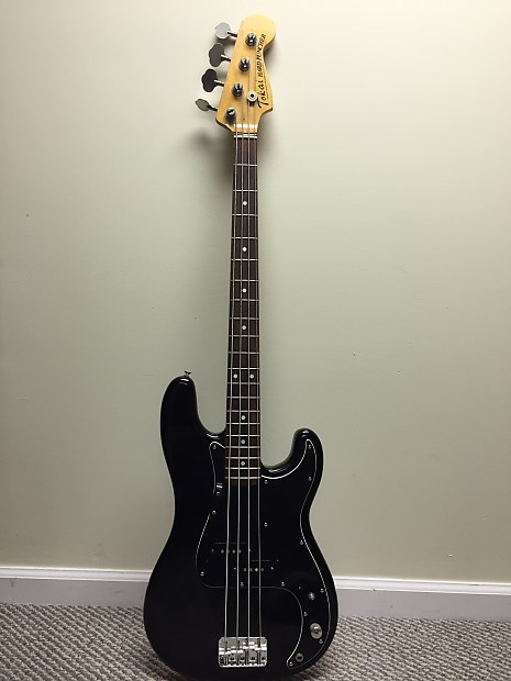 Tokai Hard Puncher 1981 black P Bass Killer | Reverb