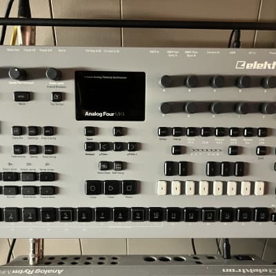 Elektron Analog Four MKII 4 + RMK 3b Rack Ears