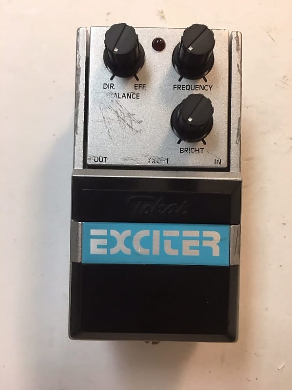Tokai TXC-1 Exciter Enhancer Rare Vintage Guitar / Bass Effect Pedal MIJ  Japan