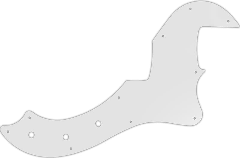 WD Custom Pickguard For Fender American Standard Dimension | Reverb