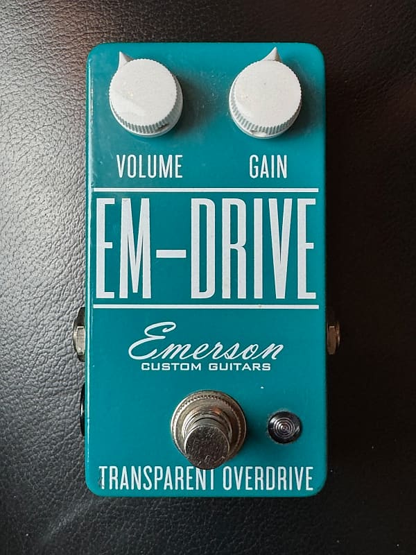 Emerson EM-Drive Transparent Overdrive  - Turquoise image 1