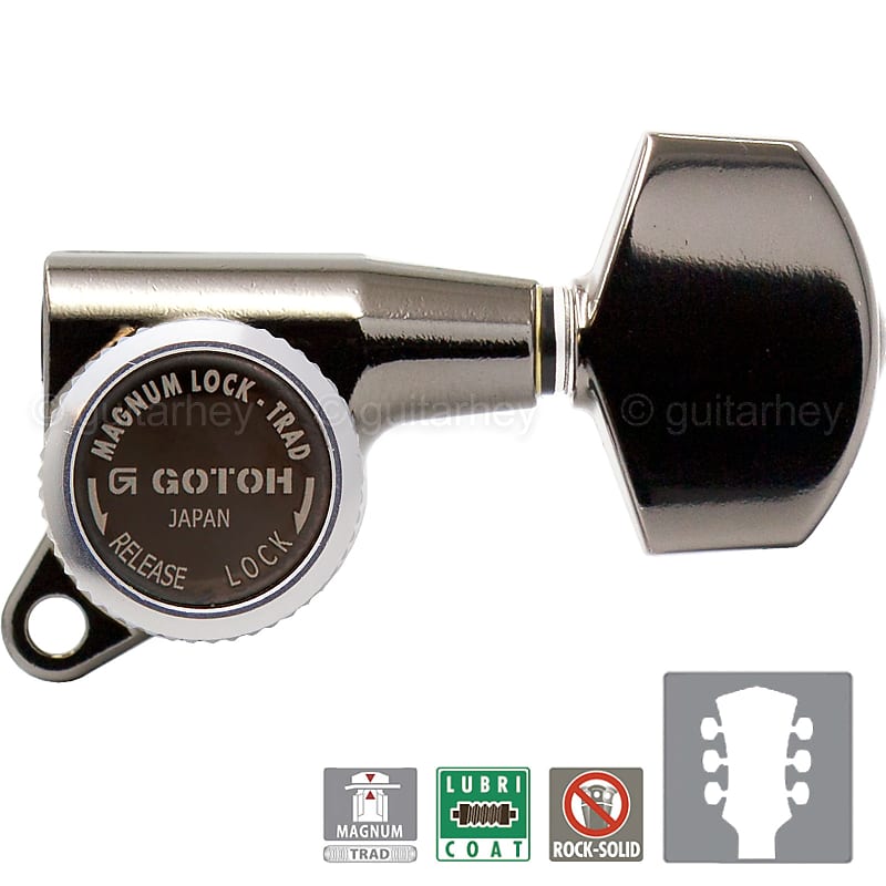 GOTOH SG381-MG-T-07-L6 ロックペグ クローム （GOTOH ( ゴトー