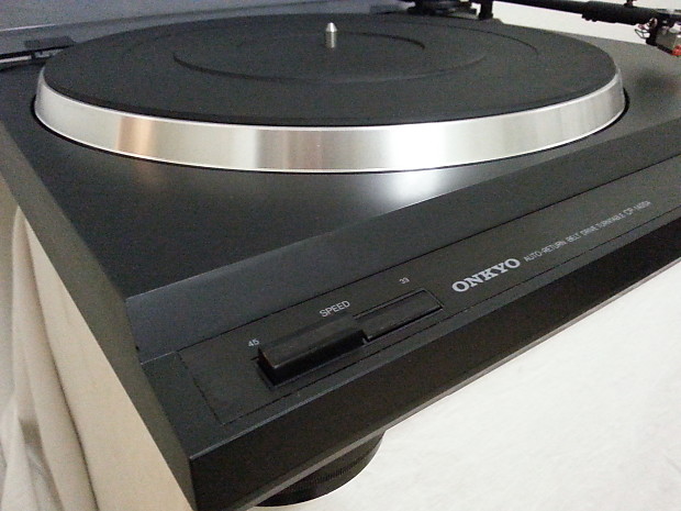 Tornamesa onkyo sales