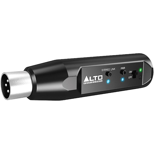 Alto Professional Bluetooth Total XLR-Equipped Wireless Mixer Speaker Receiver image 1