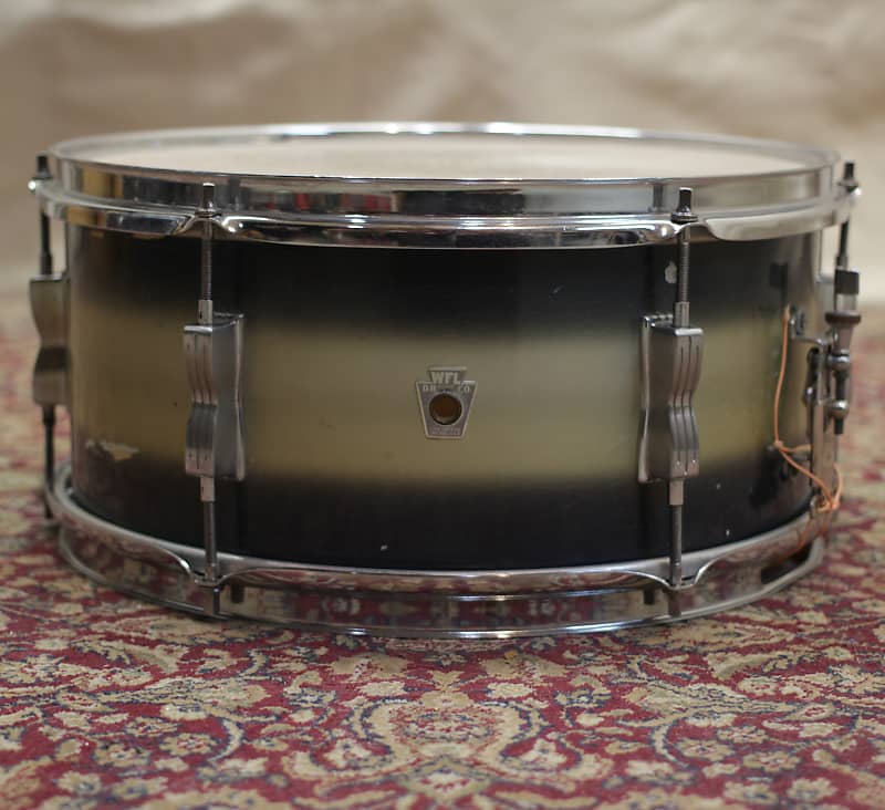 WFL No. 490 Supreme Concert Model 6.5x14" 6-Lug Snare Drum 1948 - 1959 image 1