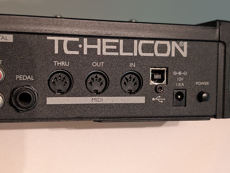 TC Helicon VoiceLive 2 | Reverb