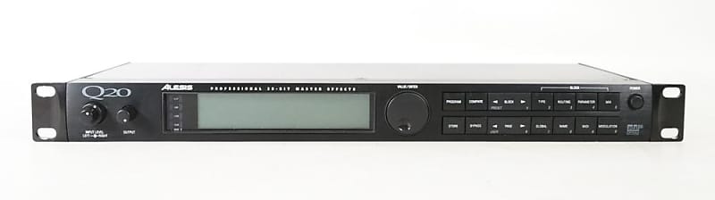 Alesis Q20 Professional 20-Bit Master Effects