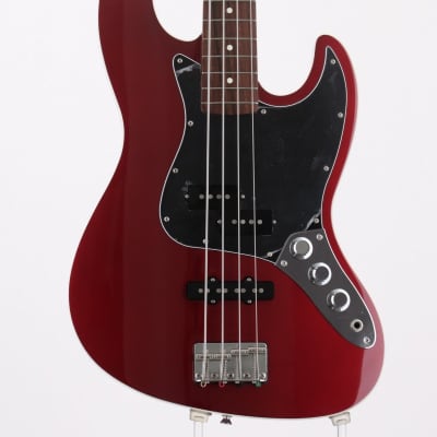 Fender AERODYNE Ⅱ Jazz Bass RW CAR Fender Aerodyne Special Jazz Bass Guitar, RW FB, Dolphin