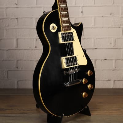 Glen Burton Singlecut Electric Guitar Black #NA image 9