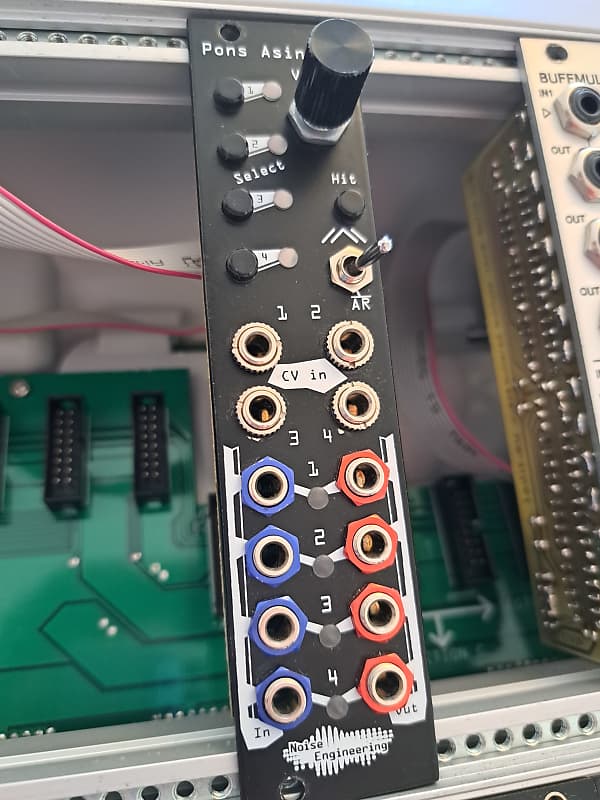 Noise Engineering Pons Asinorum (Black) | ModularGrid
