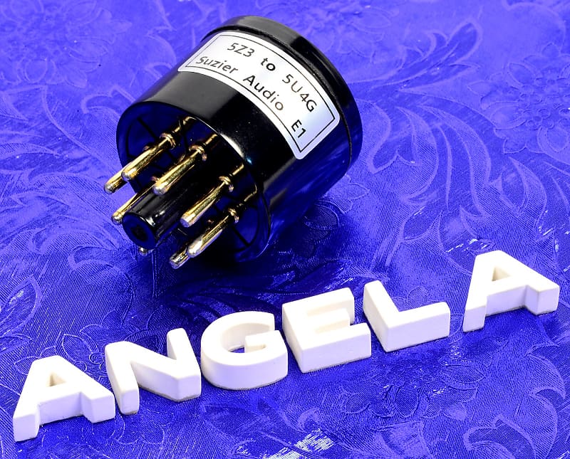 5Z3 To 5U4GB Tube Adaptor Gold Pins, 8534 Reverb