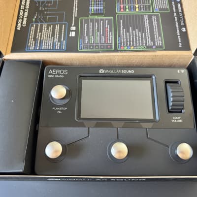 Reverb.com listing, price, conditions, and images for singular-sound-aeros-loop-studio