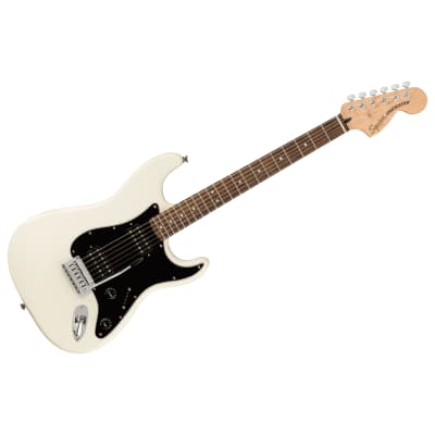 Affinity Stratocaster HH Laurel Olympic White Squier by FENDER image 1
