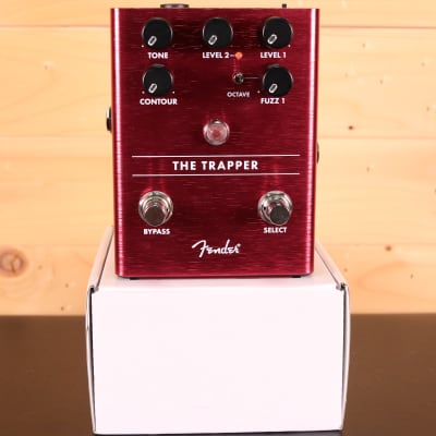 Reverb.com listing, price, conditions, and images for fender-trapper-fuzz