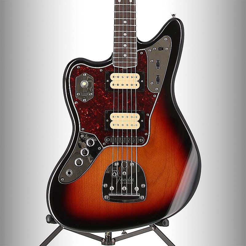 ギター Fender Jaguar Lefty Roadworn  cobain Fender Kurt Cobain Jaguar ROAD WORN Left Handed Nice Lefty! LH