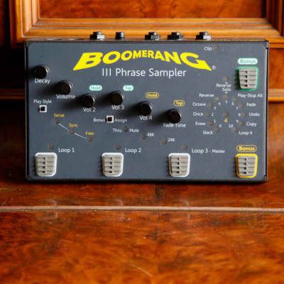 Reverb.com listing, price, conditions, and images for boomerang-iii-phrase-sampler