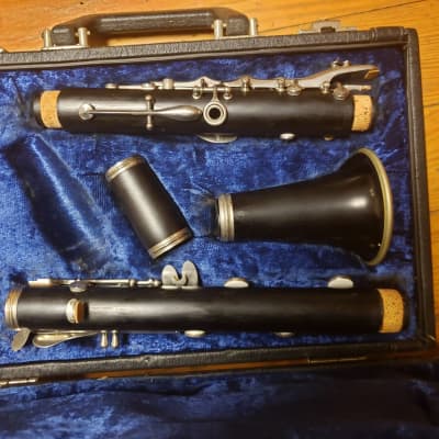 Vintage Buffet Crampon R13 Bb Clarinet W/ Kraus Synthetic Overhaul! image 7