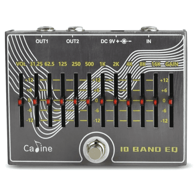 ギター MXR M109S SIX BAND EQ Mxr Six Band EQ M109S Eq & enhancer effect pedal