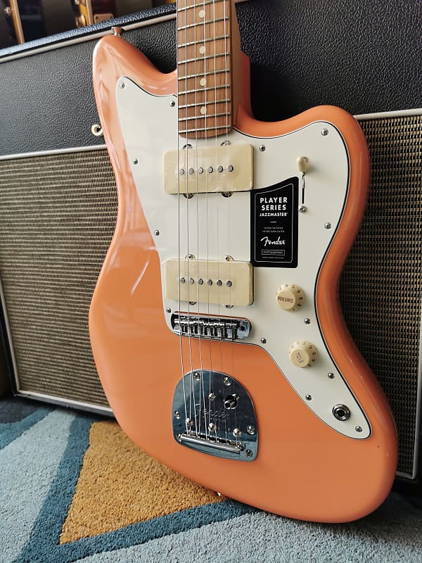 Fender Limited Edition Player Jazzmaster 2022 - Pacific Peach