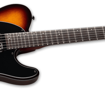 ESP LTD TE-200 Tobacco Sunburst TSB Electric Guitar TE-200R TE 200 TE200 R image 2