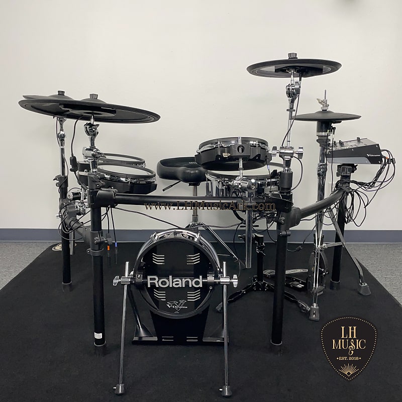 Roland TD50K-S V-Drum Electronic Drum Kit | Reverb