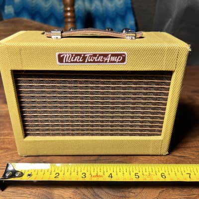 MINI AMPLIFICATORE PER CHITARRA FENDER MINI 57 TWIN AMP – Firefly Audio