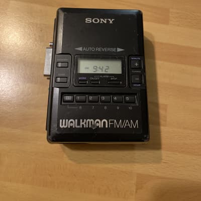 Sony WM F202 1986 - Sony WM F202 1986 - Sony recorder radio
