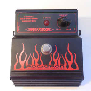 SolidGoldFX Nitro Boost | Reverb