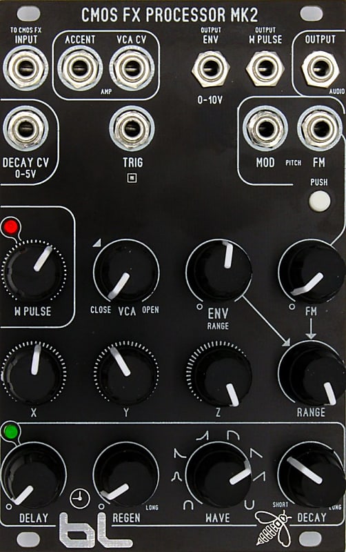 BLUE LANTERN CMOS FX PROCESSOR MK2 : BRAND NEW :  [DETROIT MODULAR] image 1