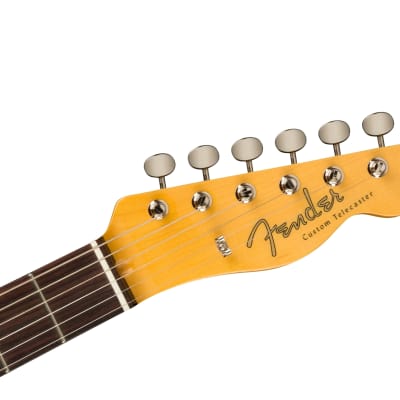Fender JV Modified '60s Custom Telecaster RW Firemist Gold image 4