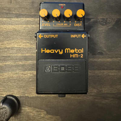 Reverb.com listing, price, conditions, and images for boss-hm-2-heavy-metal