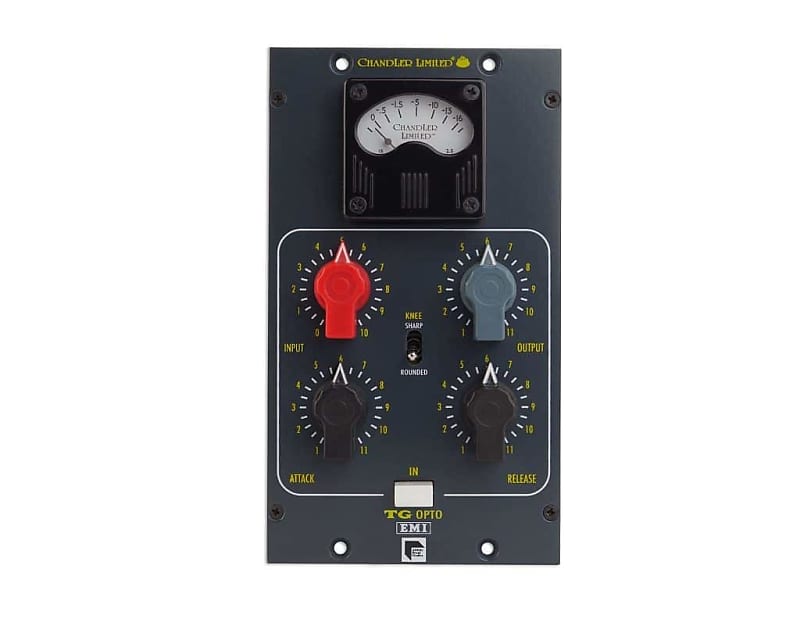 Chandler Limited TG Opto Compressor 500 Series Module | Atlas Pro Audio image 1