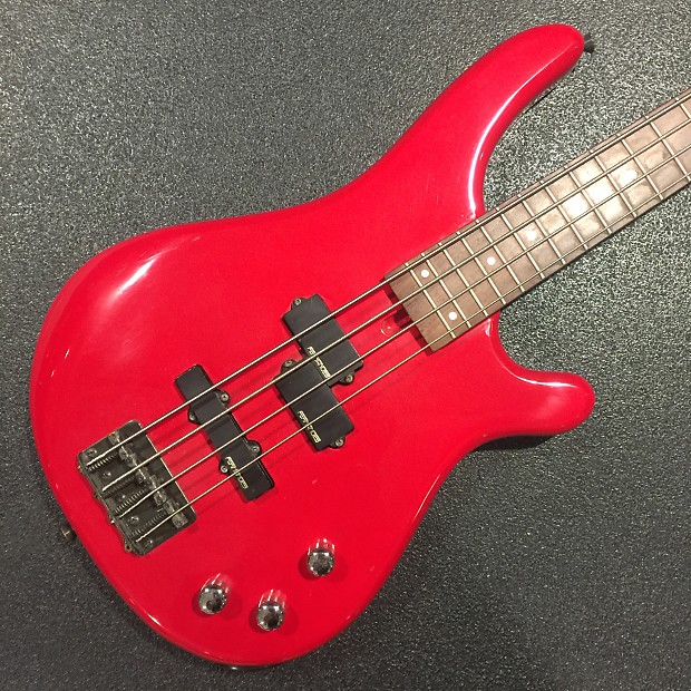 Fernandes FRB-60 Revolver Bass MIJ 1993 Gloss Red