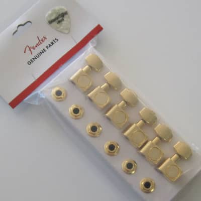 Fender American Standard Professional Staggered Tuners GOLD 0990820200