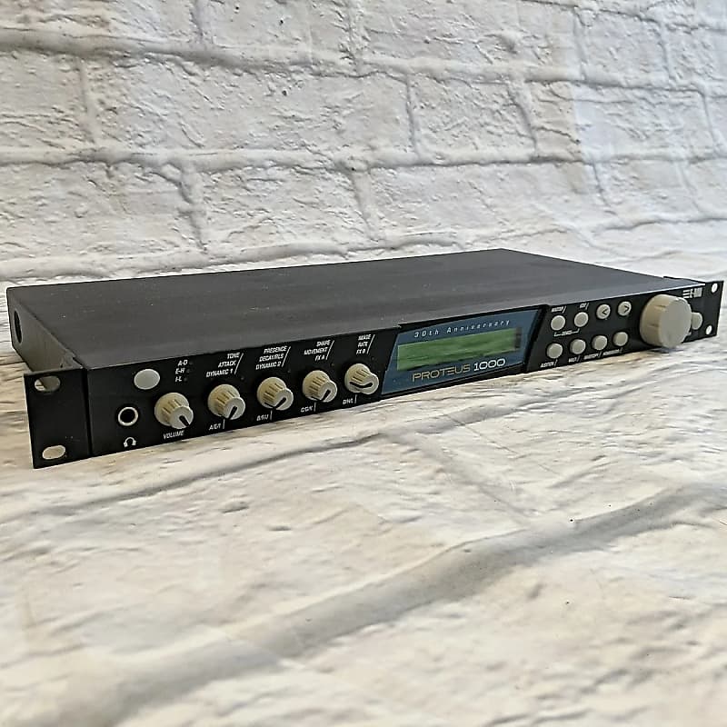 E-MU Systems Proteus 1000 '30th Anniversary' Rackmount 64-Voice Synthesizer image 1