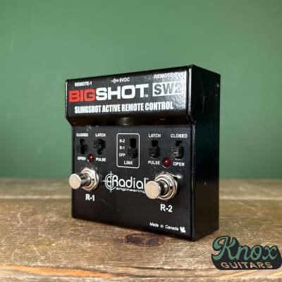 Reverb.com listing, price, conditions, and images for radial-bigshot-sw2