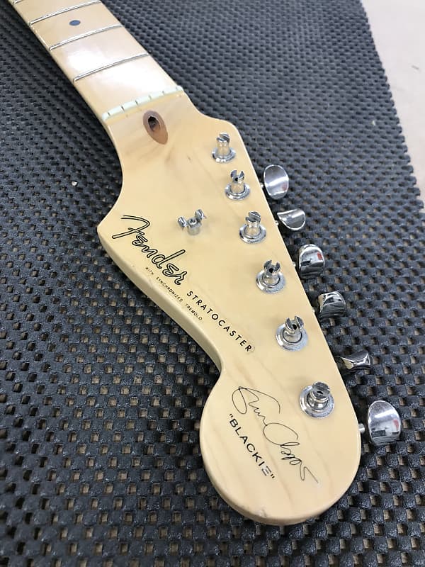 Fender USA Eric Clapton Blackie Neck 2003 | Reverb