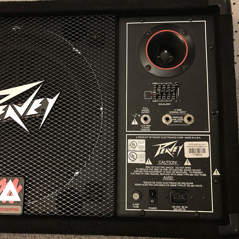 Peavey 112PM 75W 1x12