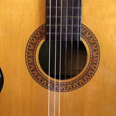 Kingston Parlor Classical Guitar Late 1950's - Early 1960's Natural image 3