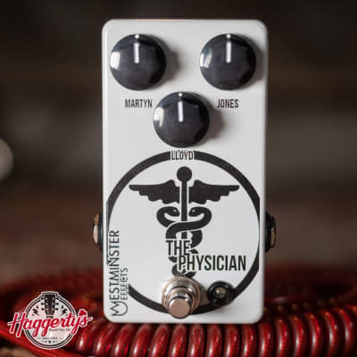 Westminster Effects - The Physician Overdrive Guitar Effects Pedal image 1