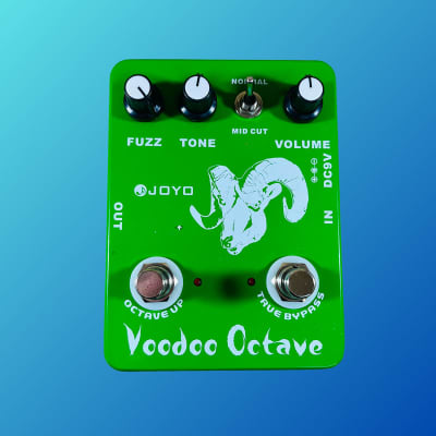 Joyo JF-12 Voodoo Octave Fuzz Pedal for sale