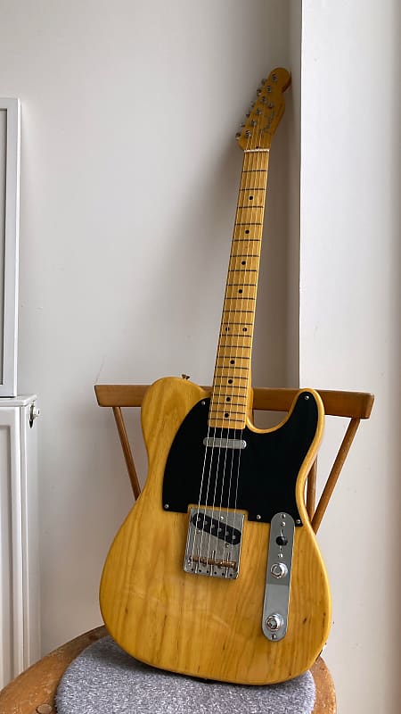 Fender Japan 50s テレキャスター TL52-TX-