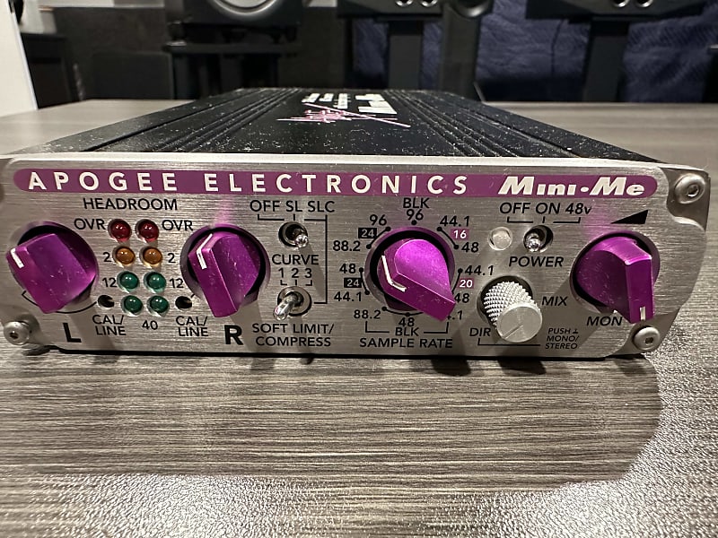 Apogee Mini-Me 2-channel Preamp & A/D Converter image 1
