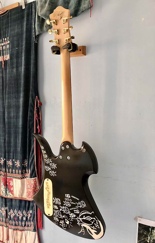 B.C.Richベース hideモデル！！！ BC Rich リッチ