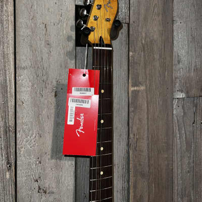 2024 Fender Jason Isbell Signature Custom Telecaster, Road Worn Chocolate Sunburst, Includes FREE Fender Hard Shell Case ! image 6