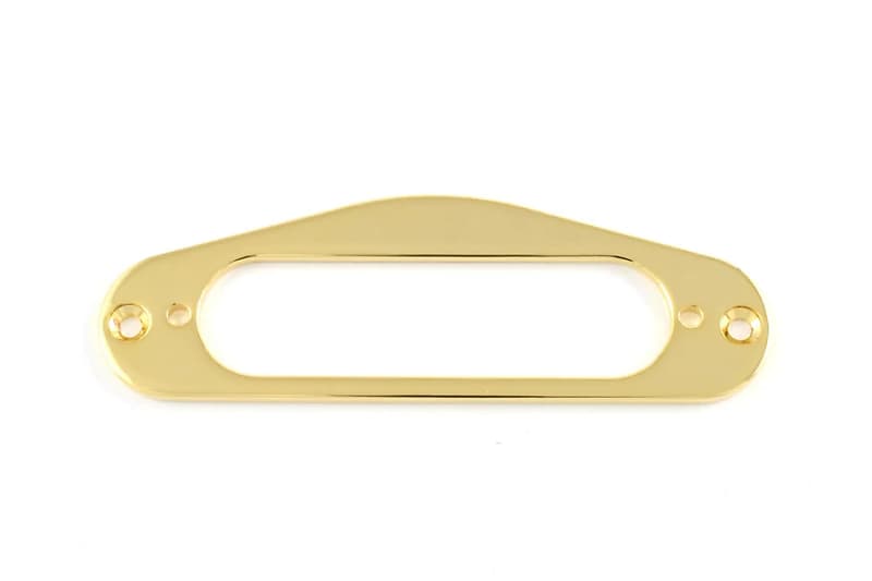 Metal Pickup Ring for Strat Pickup Gold Reverb