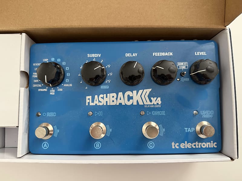 TC Electronic Flashback 2 X4
