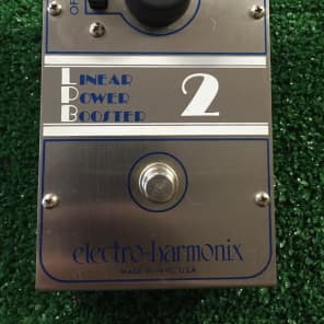 Electro-Harmonix Hog's Foot Bass Booster | Reverb