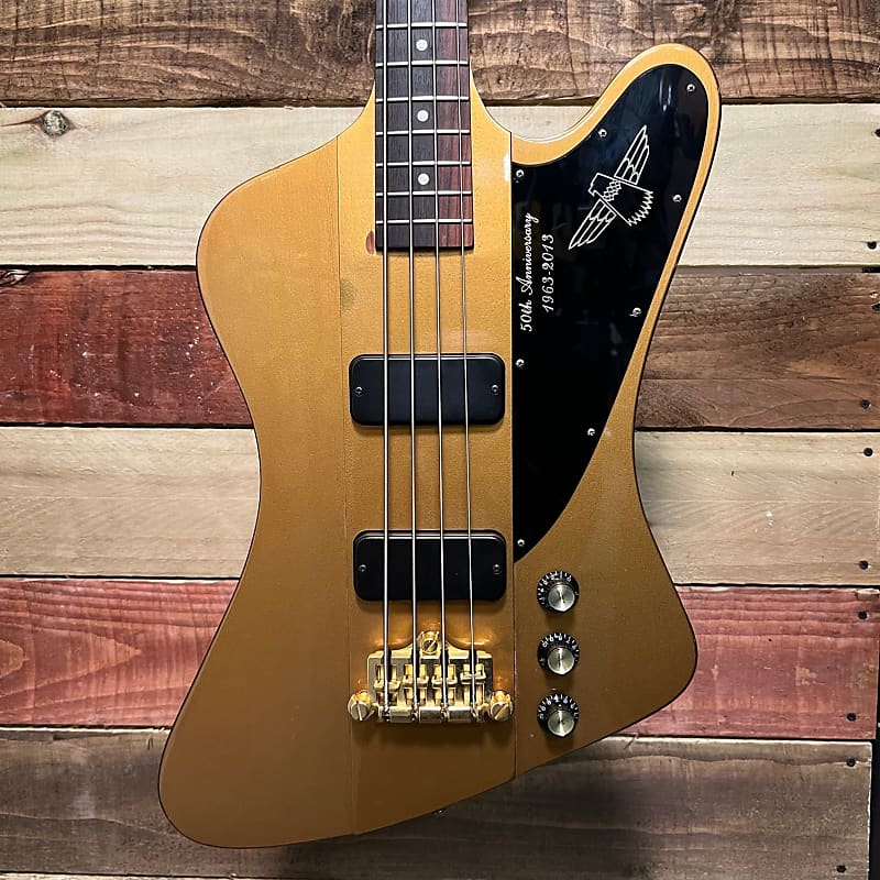 Gibson Thunderbird IV Bass 50th Anniversary Bullion Gold 2013 image 1