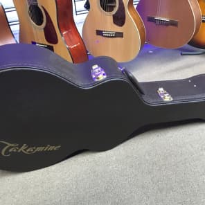 Takamine GC-J Hardshell Case For Jumbo Acoustic Guitar
